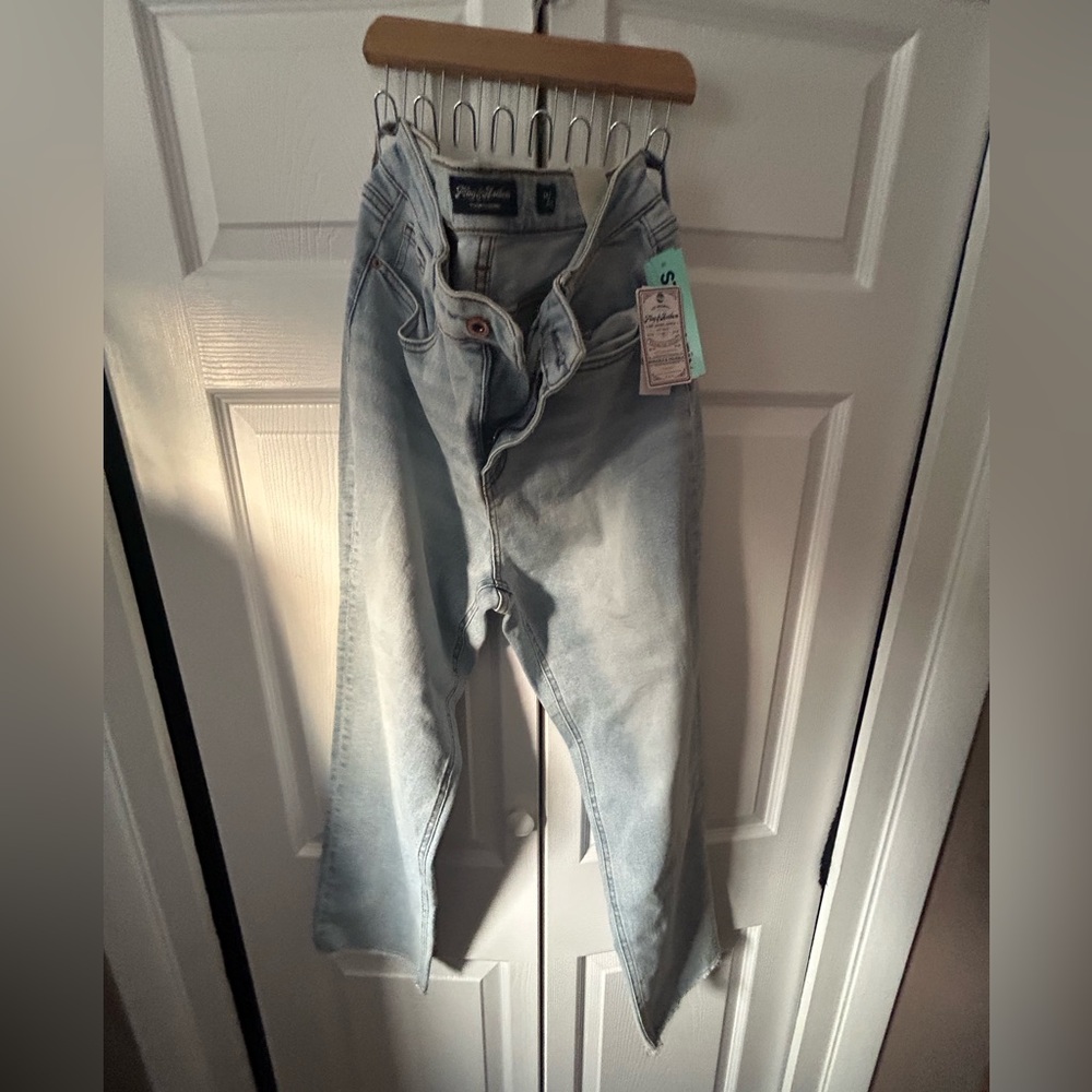 Flag & Anthem High Rise Straight Jeans